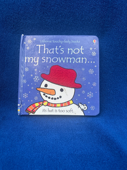 That’s not my snowman ⛄️ (Usborne)