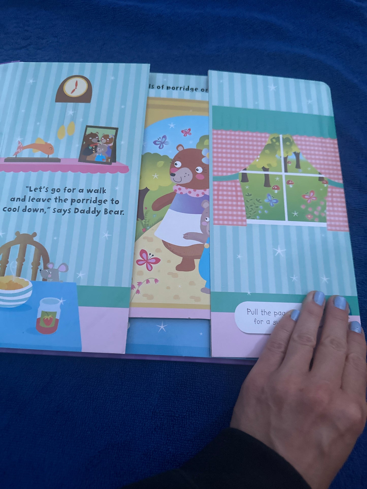 Goldilocks Interactive Storytime