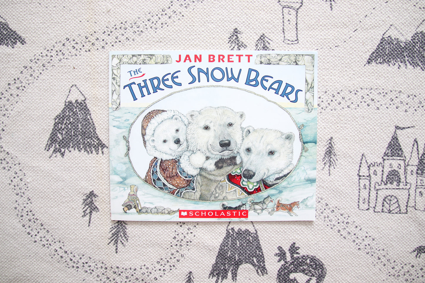 The Three snow bears