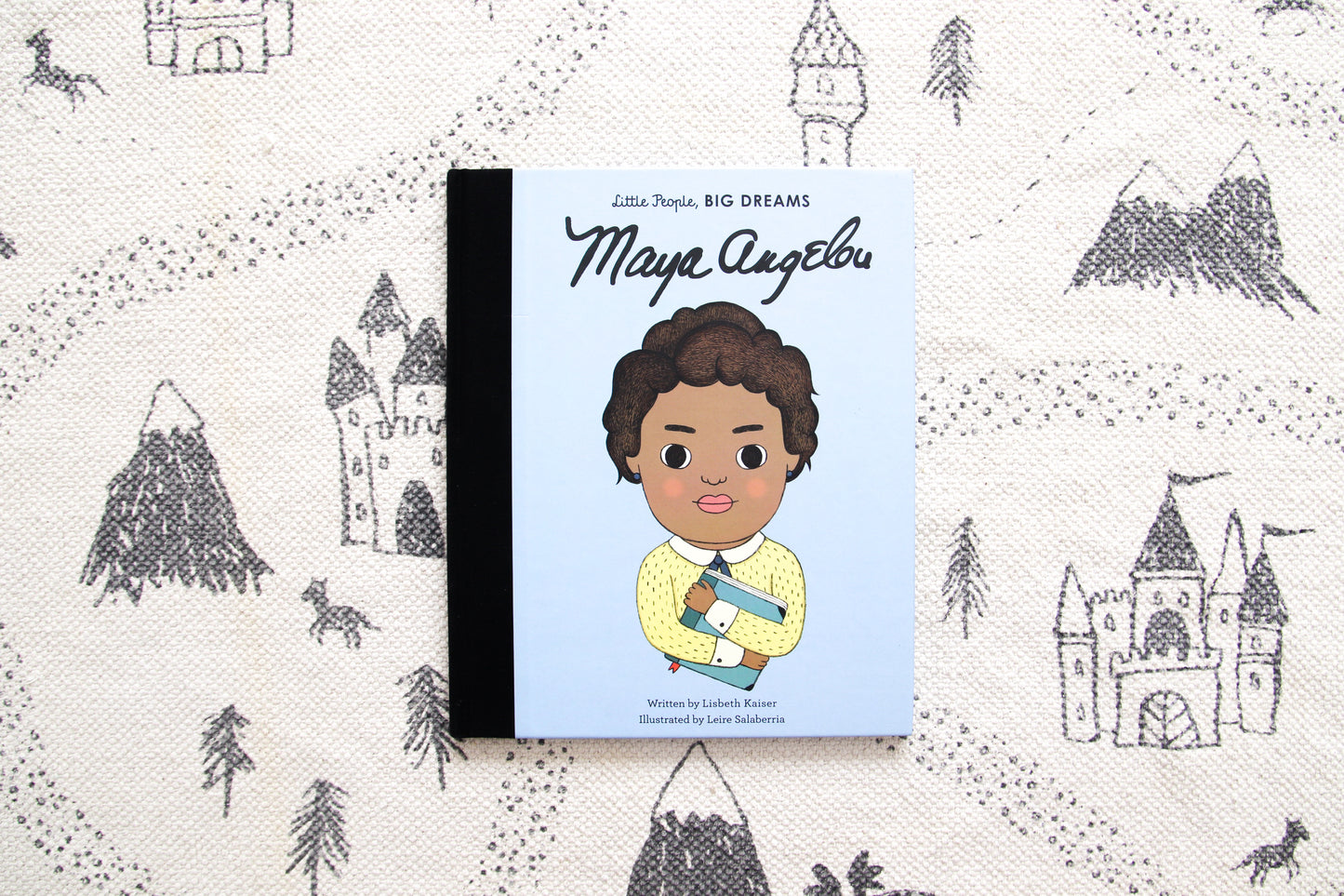 Little people big dreams Maya Angelou