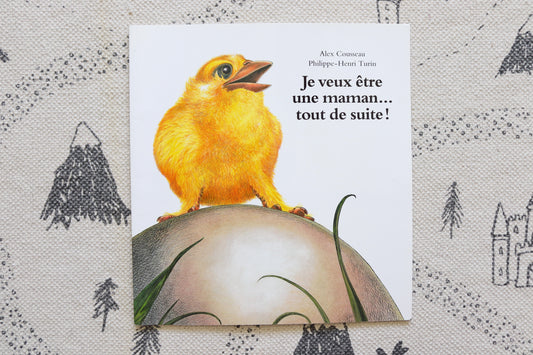 Je veux être une maman...tout de suite!