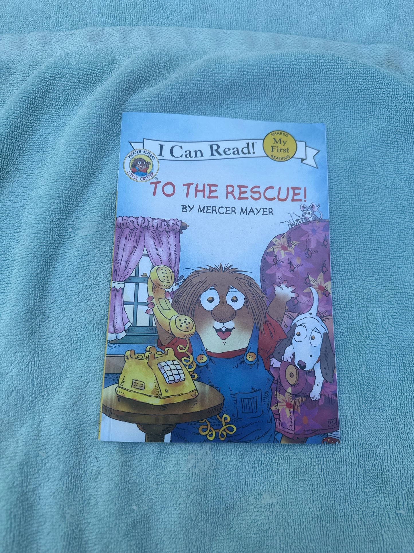 I Can Read! To the Rescue