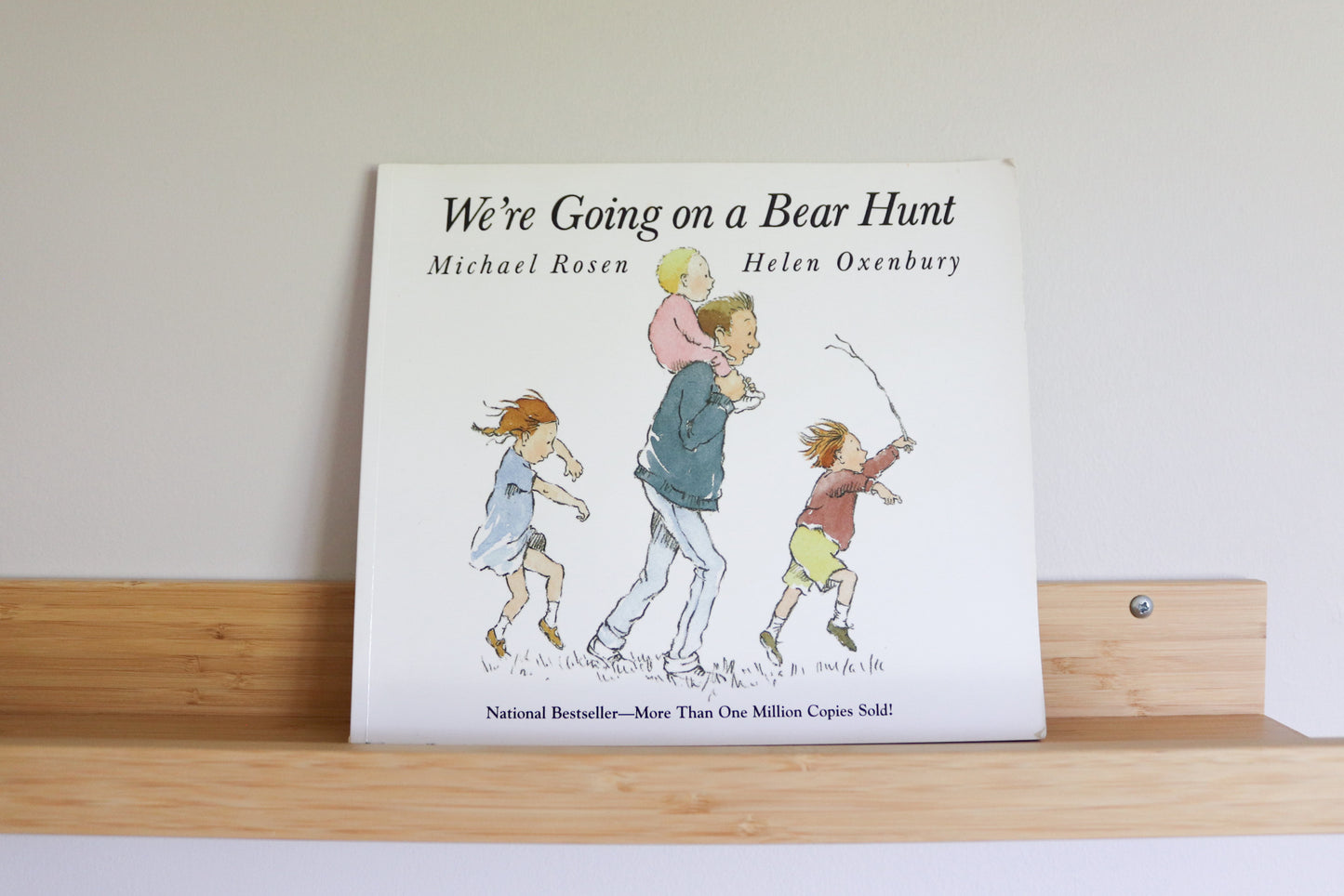 We're going on a Bear Hunt