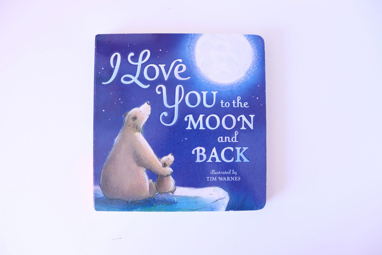 I love you to the moon and back