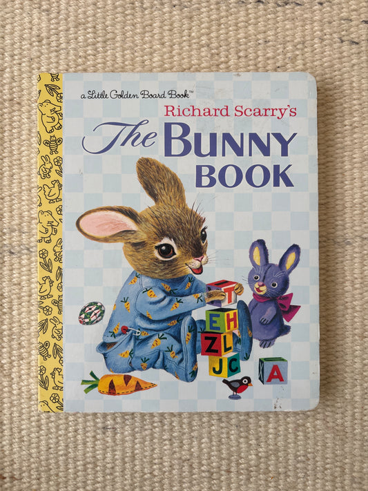 Richard Scarry's The Bunny Book