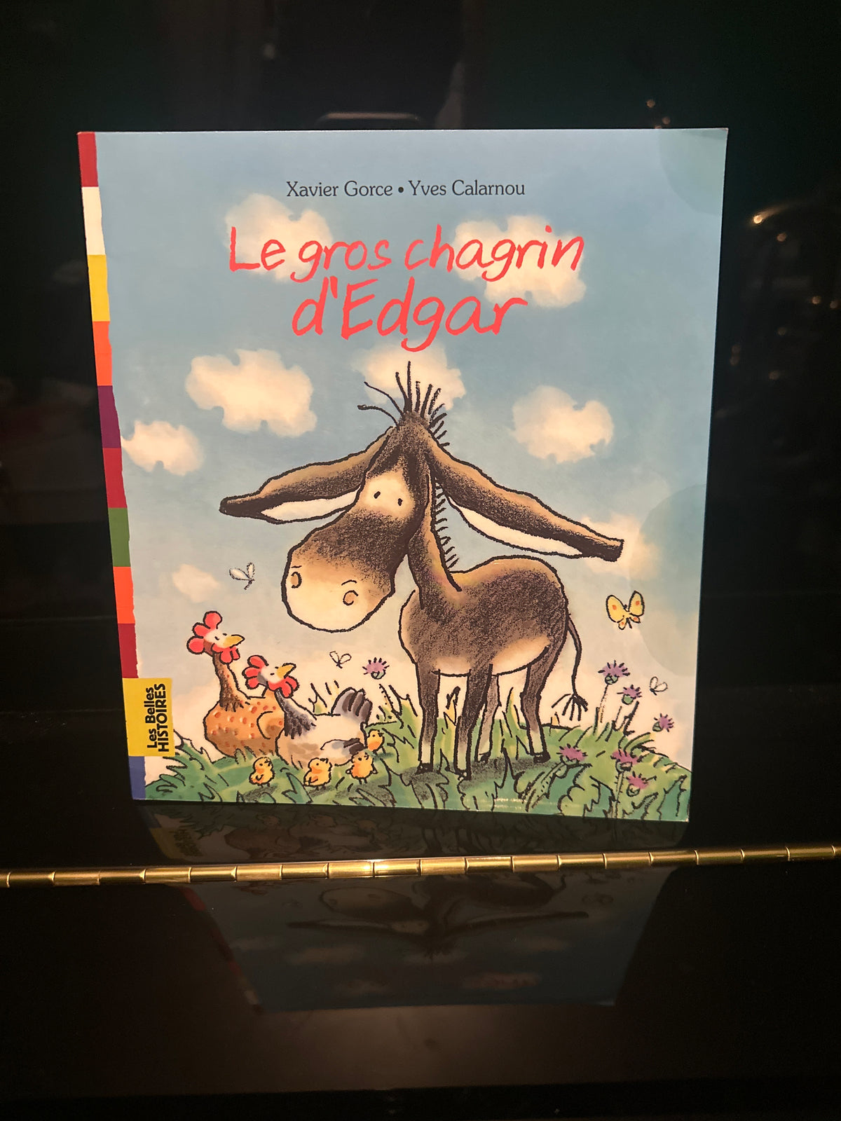 Le gros chagrin d’Edgar