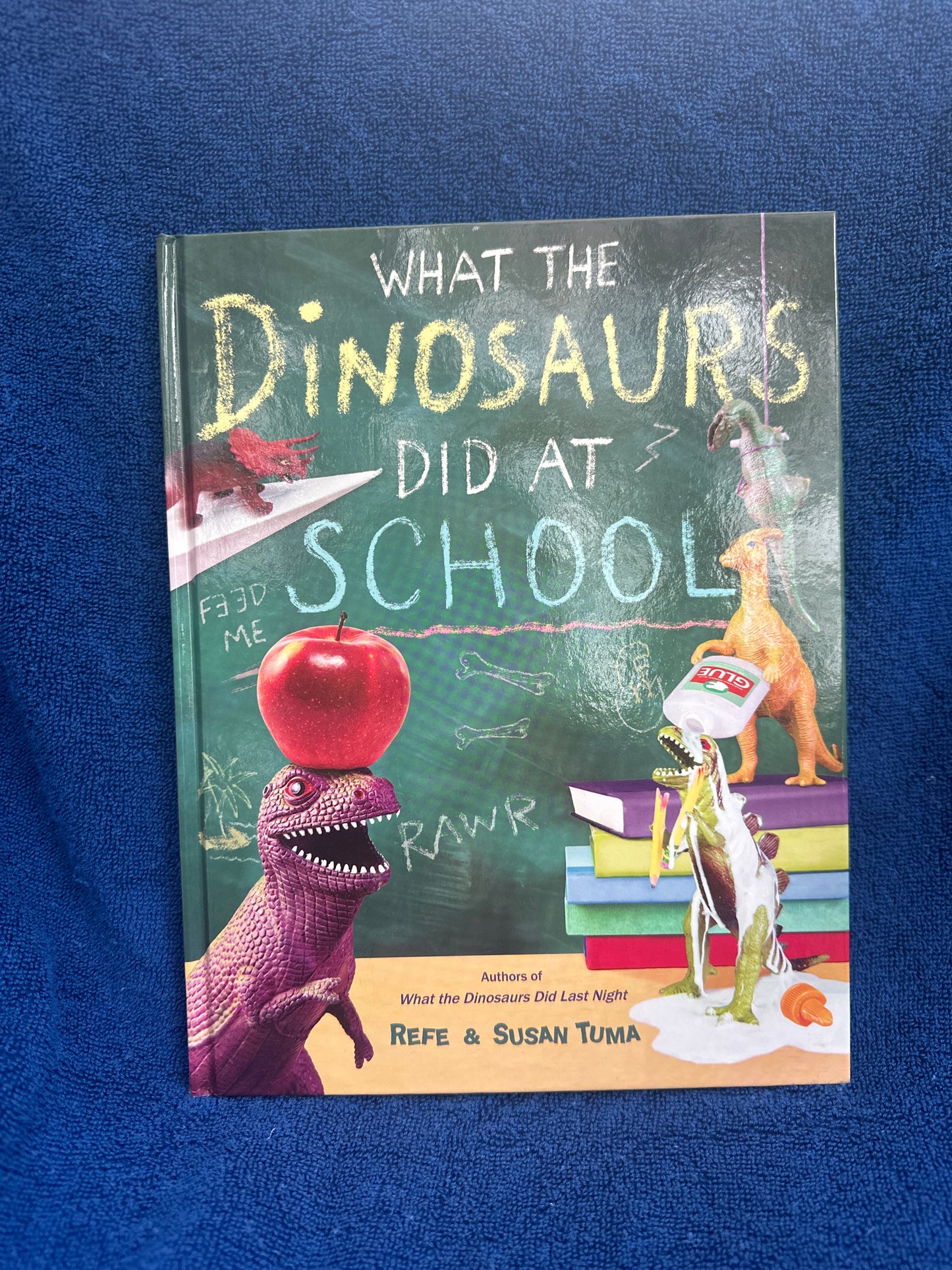 What the dinosaurs did at school