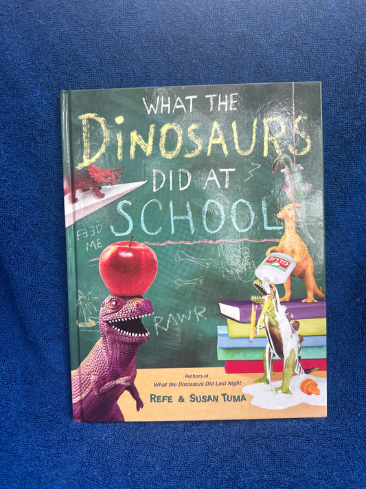 What the dinosaurs did at school