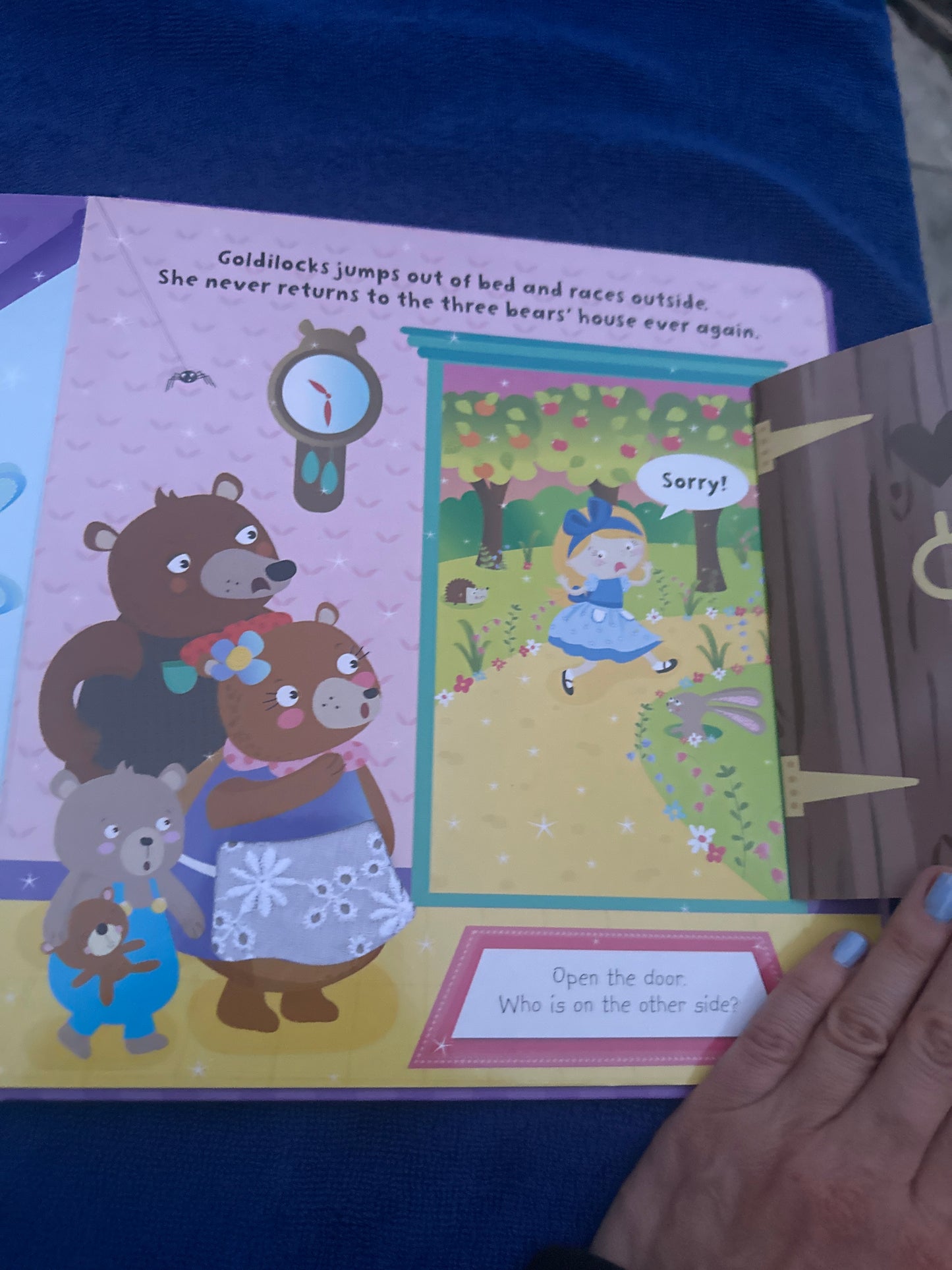 Goldilocks Interactive Storytime