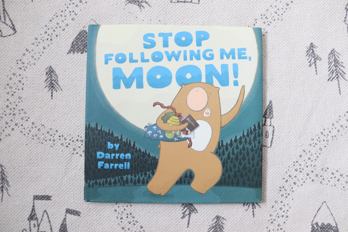 Stop following me, Moon!