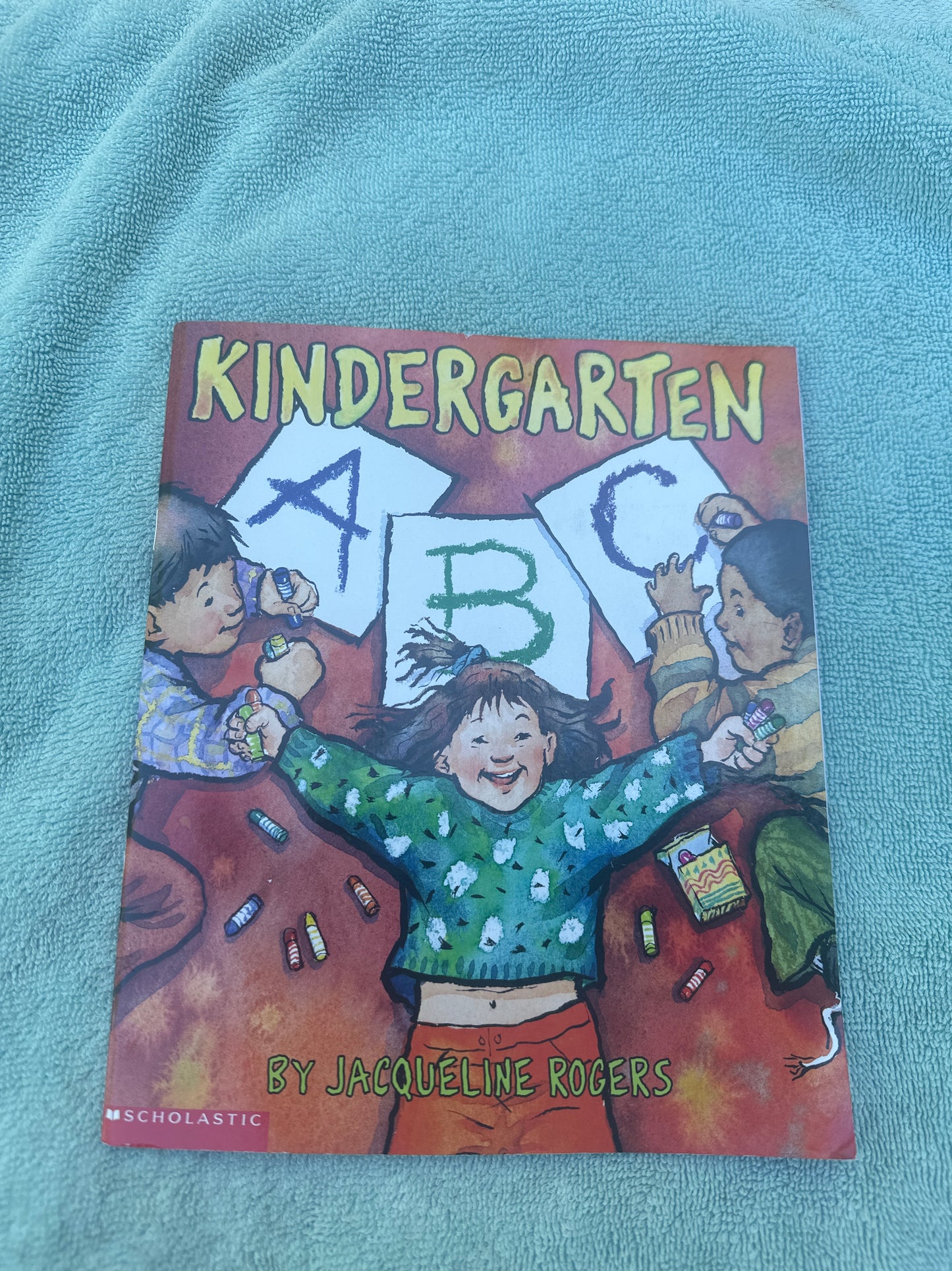 Kindergarten ABC Jacqueline Rogers