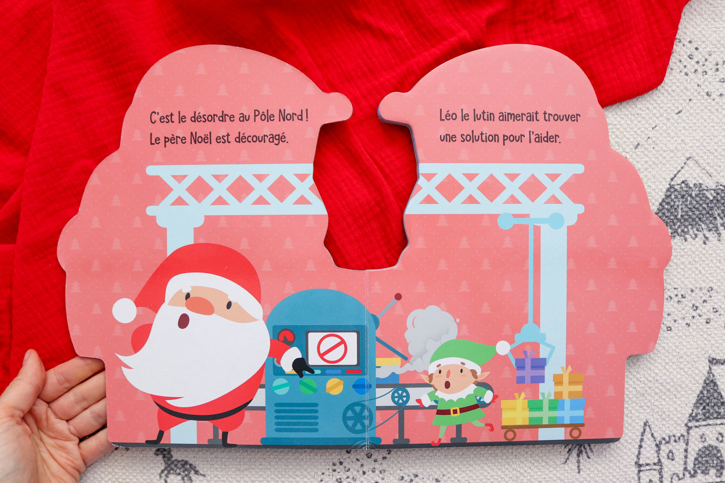 Une surprise pour le Père Noël