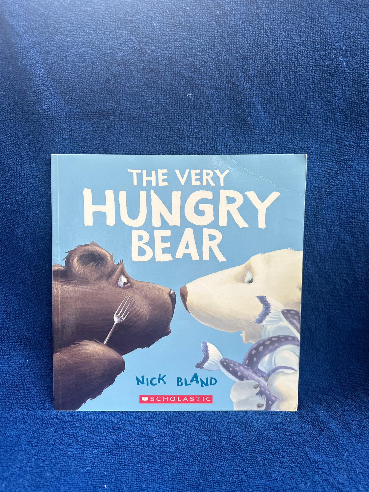 The Very Hungry Bear 🐻