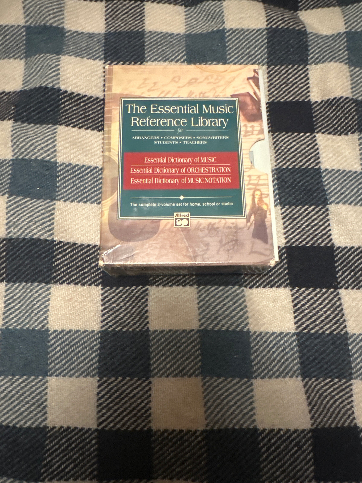 Essential music reference library
