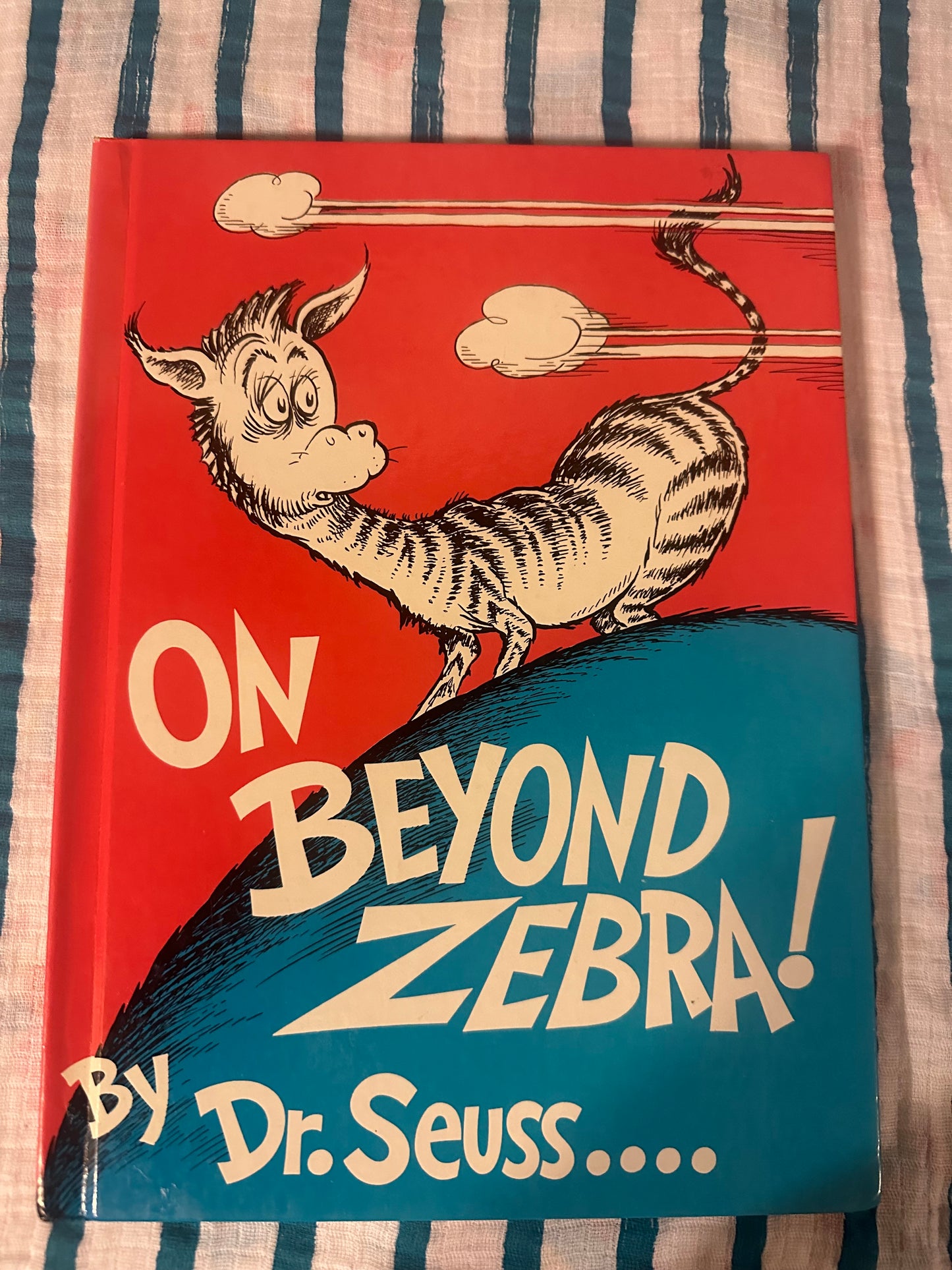 Oh, beyond Zebra Dr. Seuss