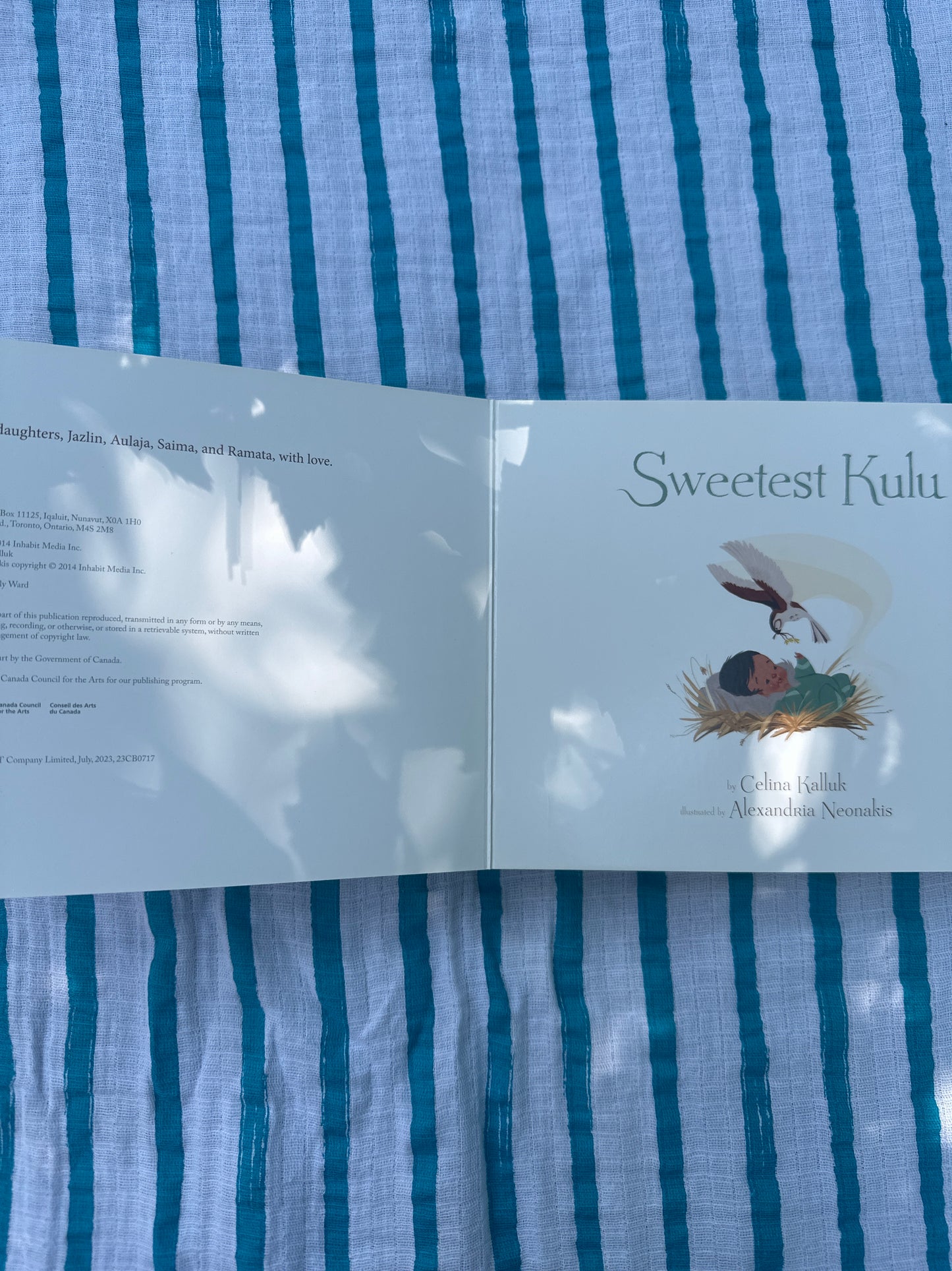 Sweetest Kulu board book