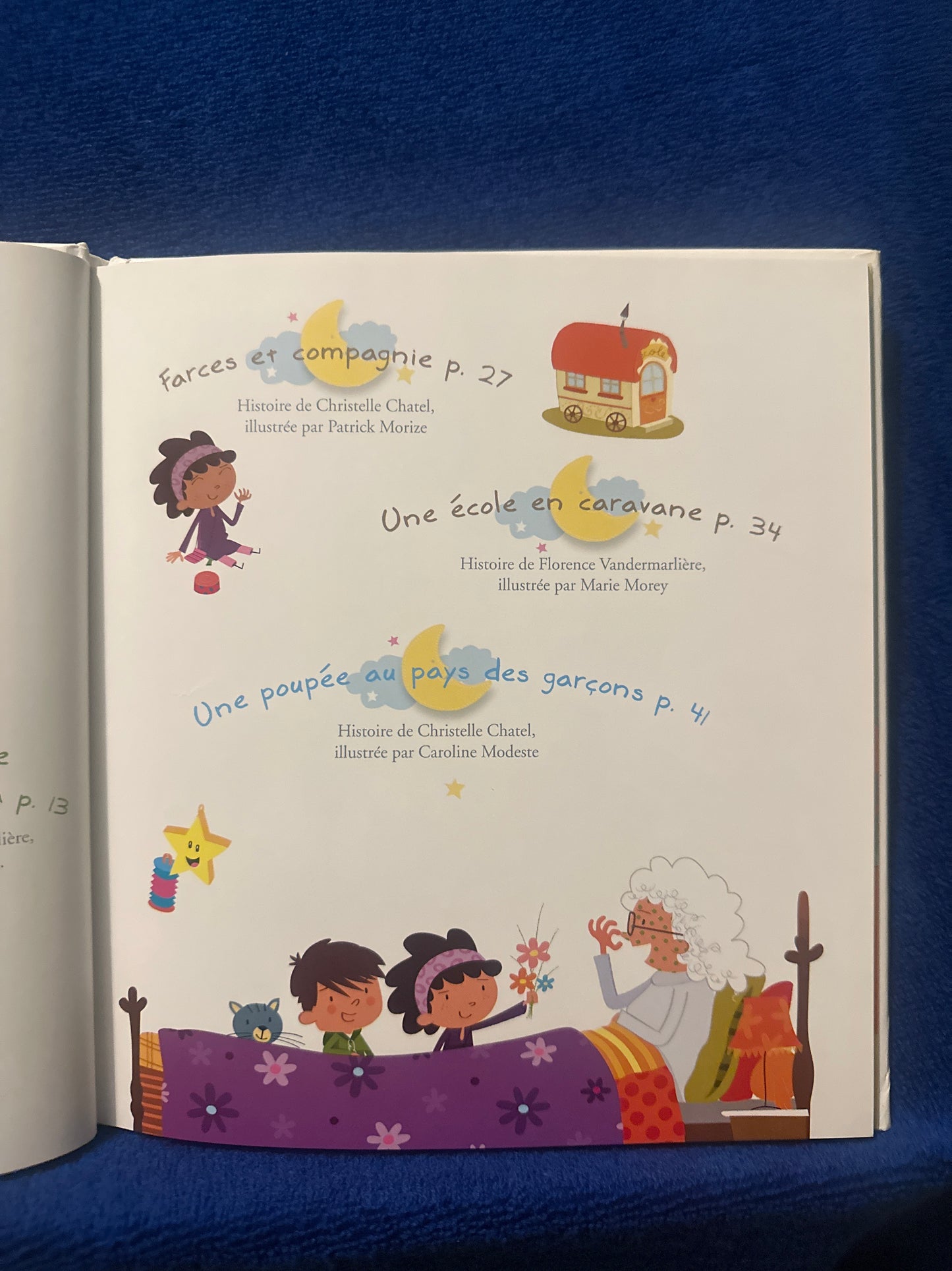 Histoires drôles