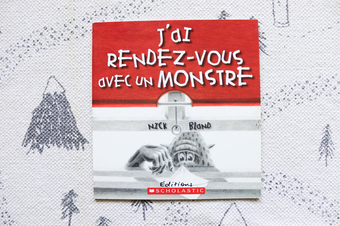 J'ai rendez-vous avec un monstre