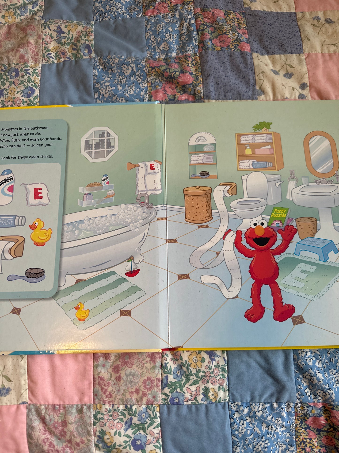 Sesame Street Look and Find