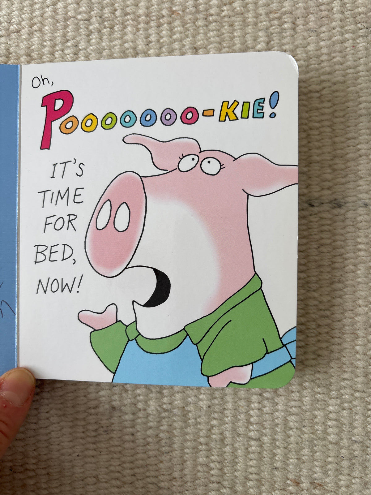 Night-Night, little Pookie