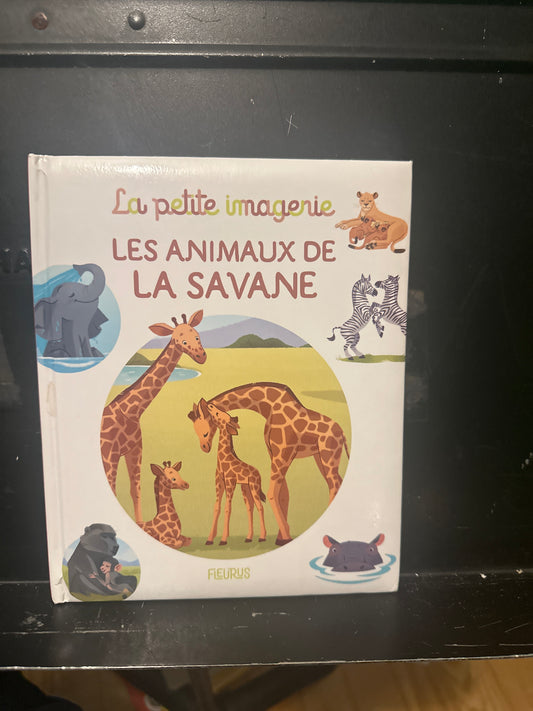 Les animaux de la savane 🦒