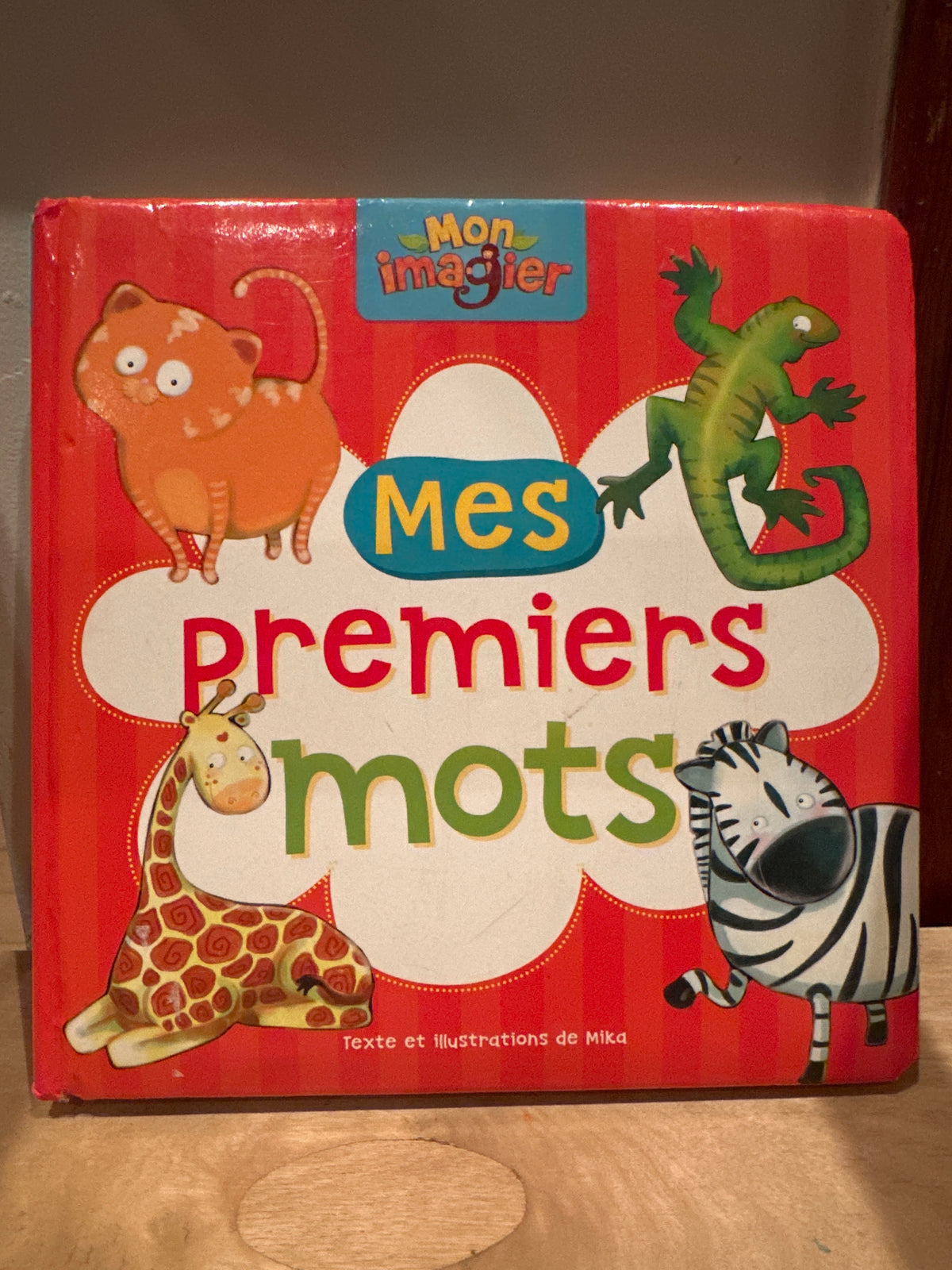 Mes premiers mots