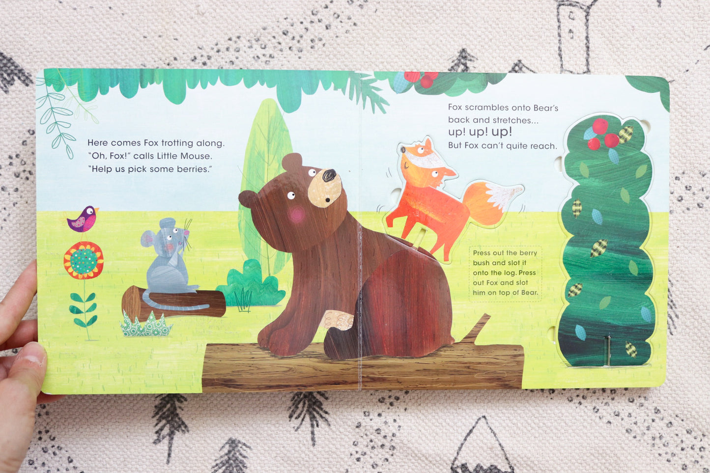 Reach up little mouse