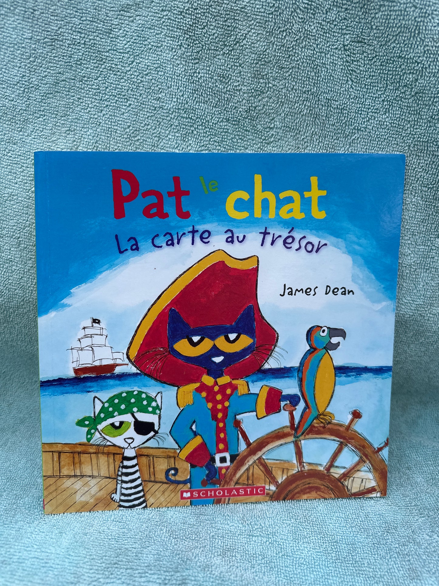 Pat le chat - la carte au trésor