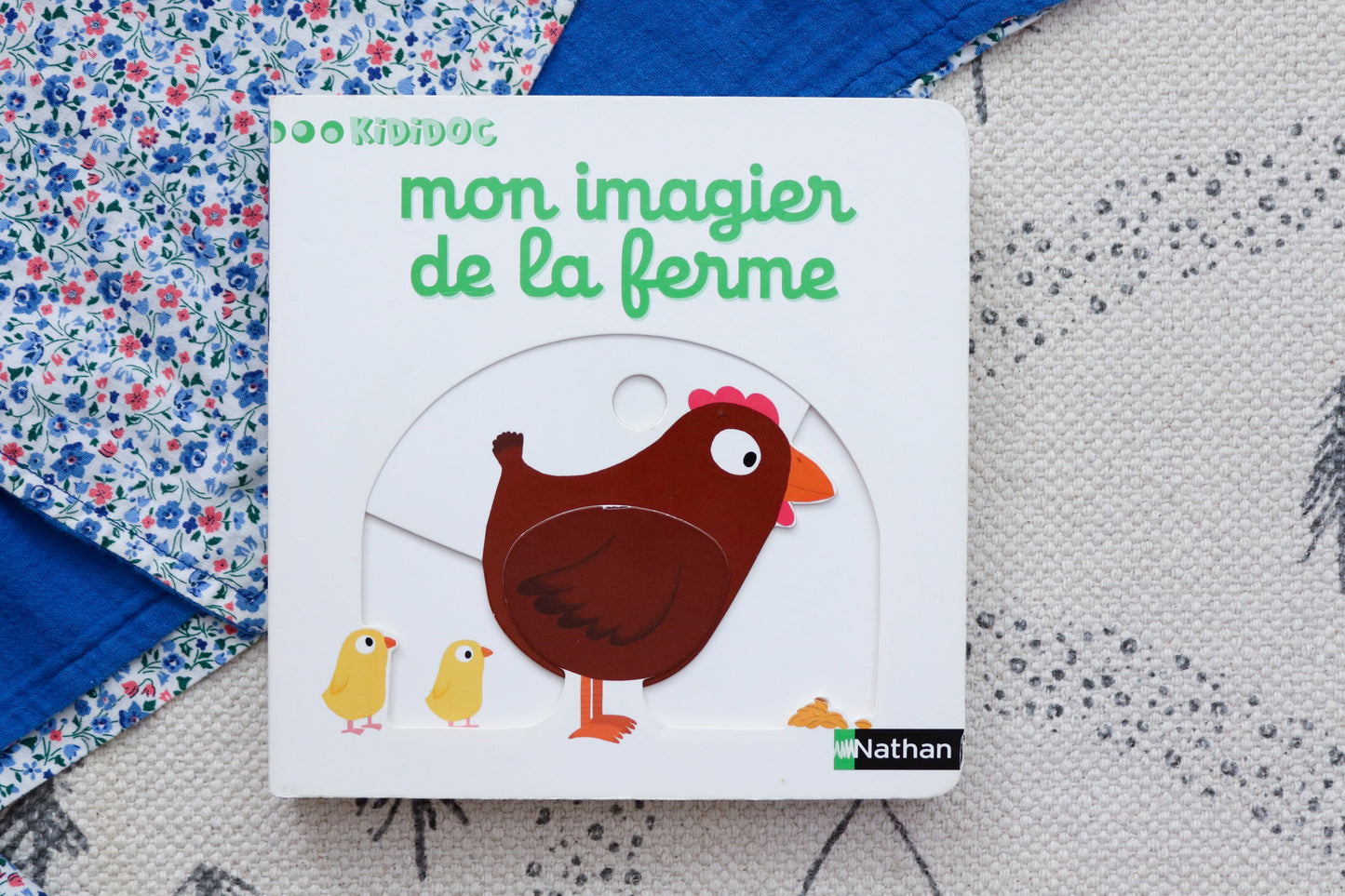 Mon imagier de la ferme