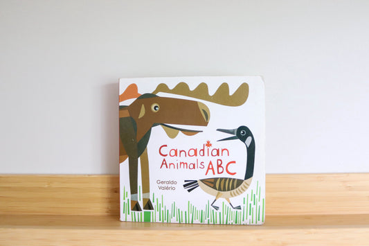 Moose, Goose, Animals on the Loose! Canadian Animals ABC