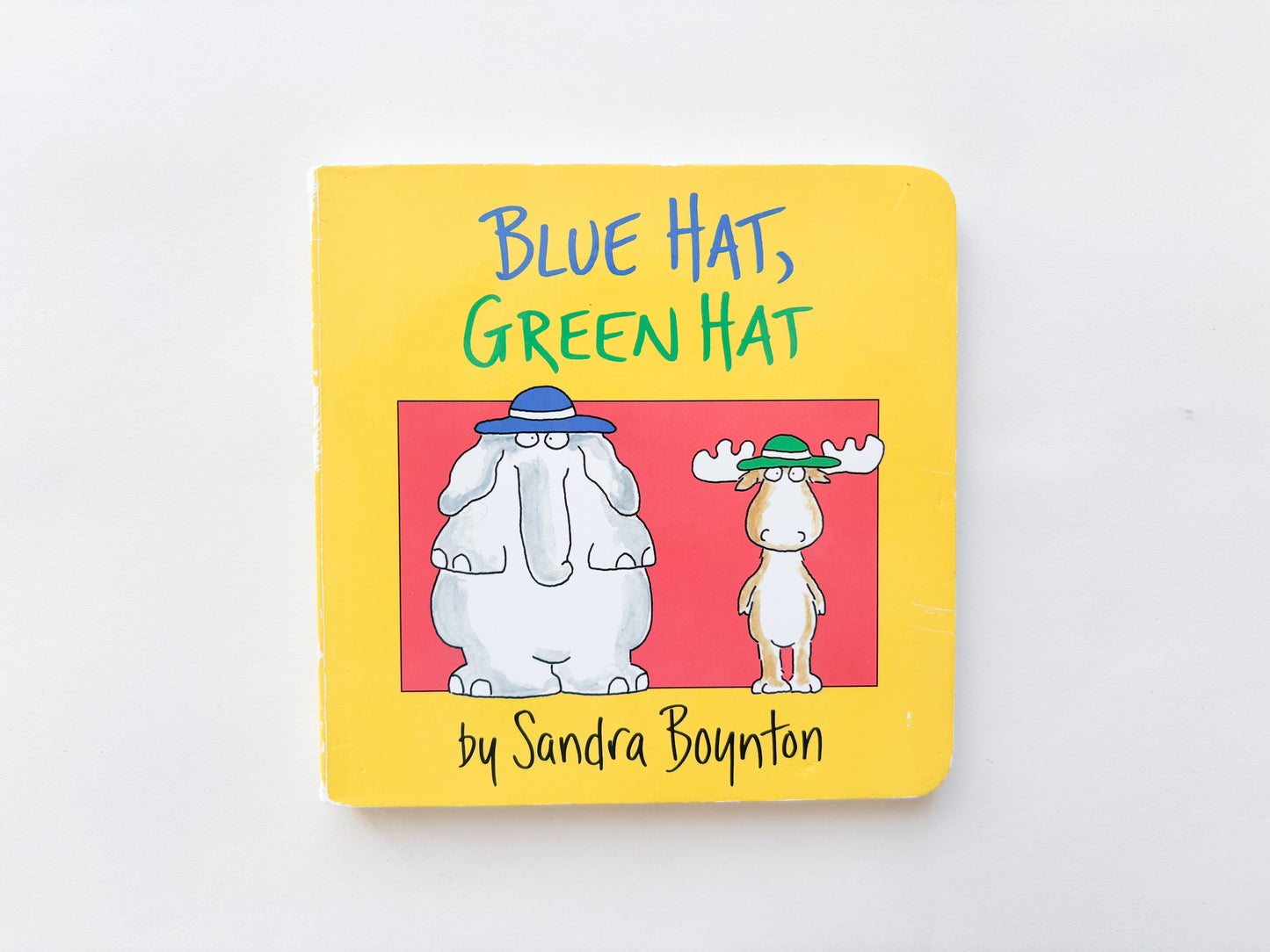 Blue Hat, Green Hat