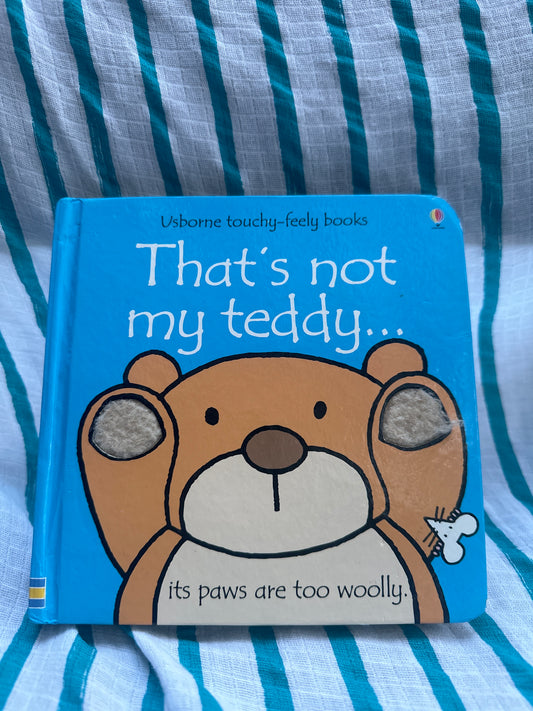 That’s not my teddy