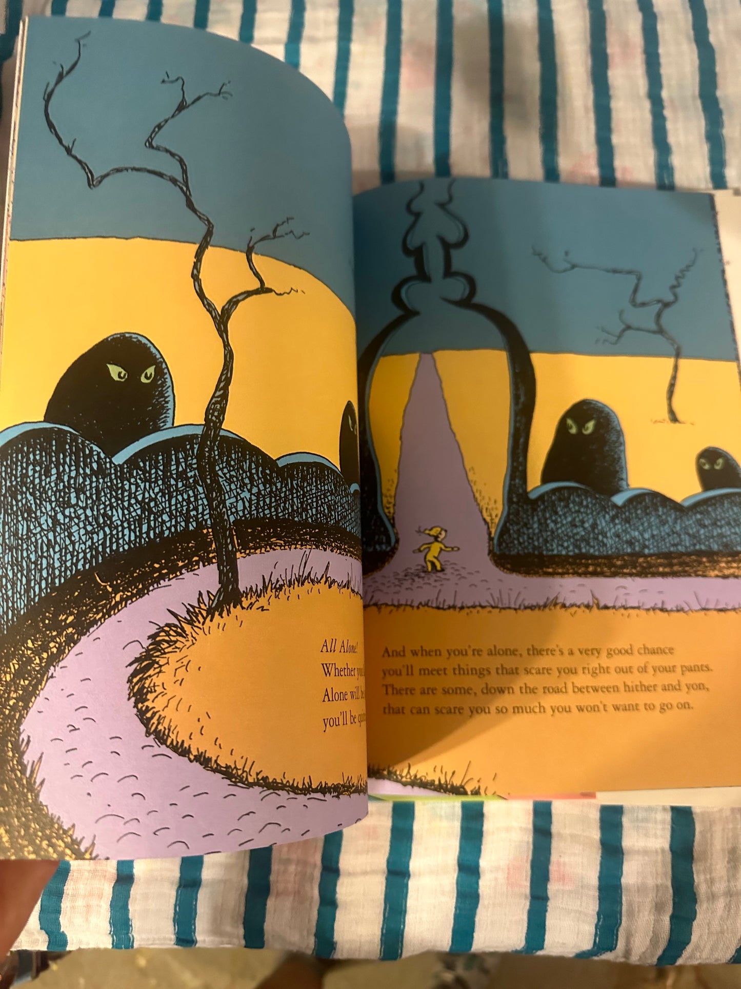 Oh, The places you’ll go! Dr. Seuss