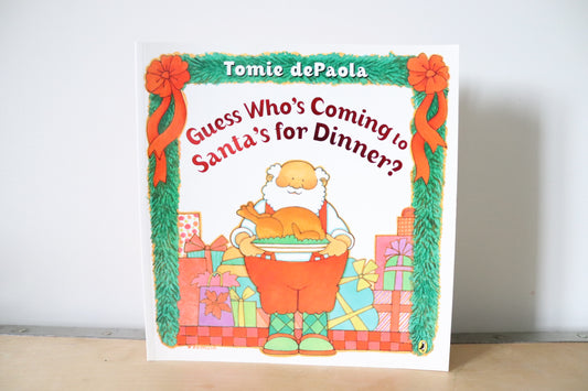 Guess who's coming to Santa's for Dinner?