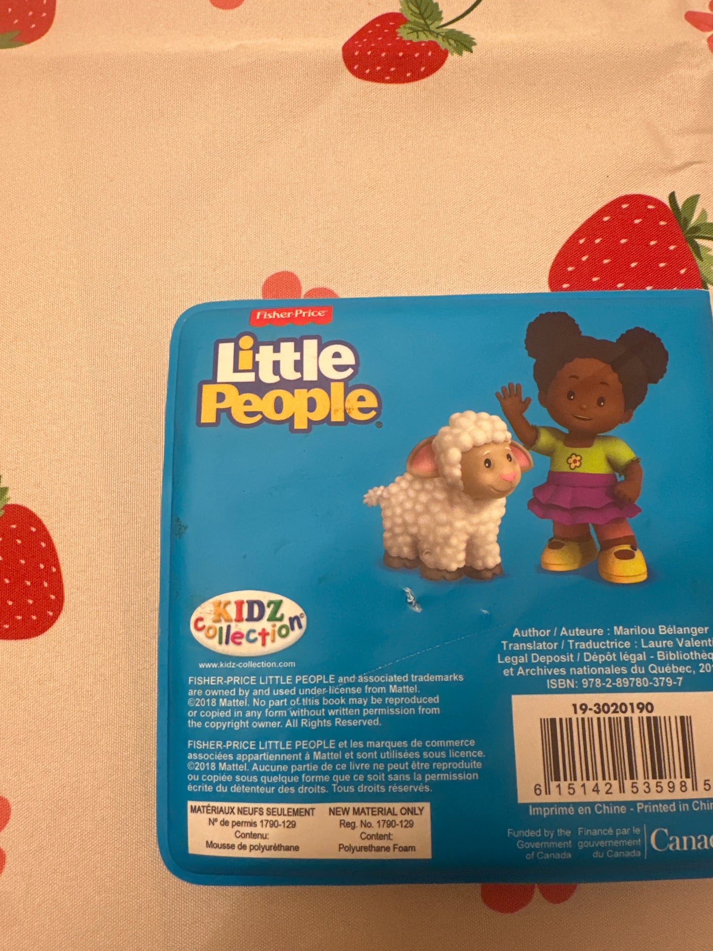 Little People les animaux de la ferme