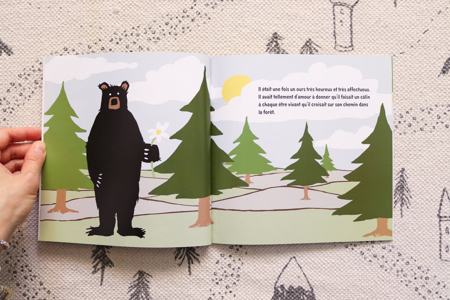 L'ours qui aimait les arbres