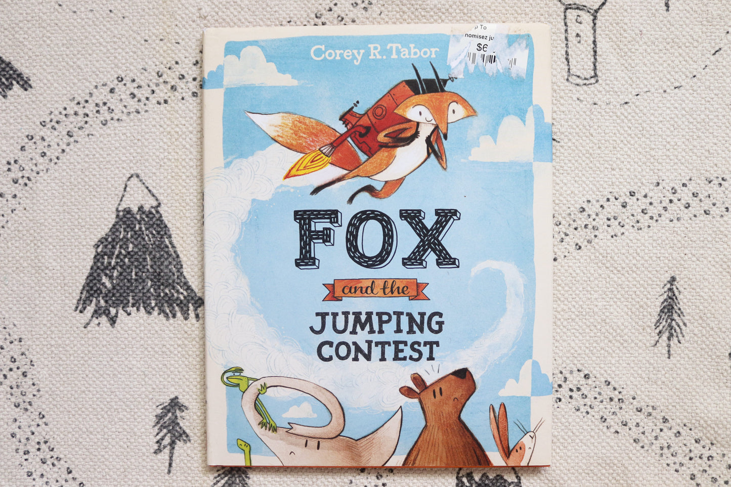 Fox and the jumping contest