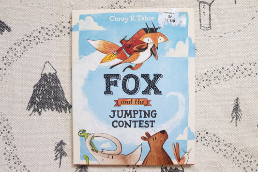Fox and the jumping contest
