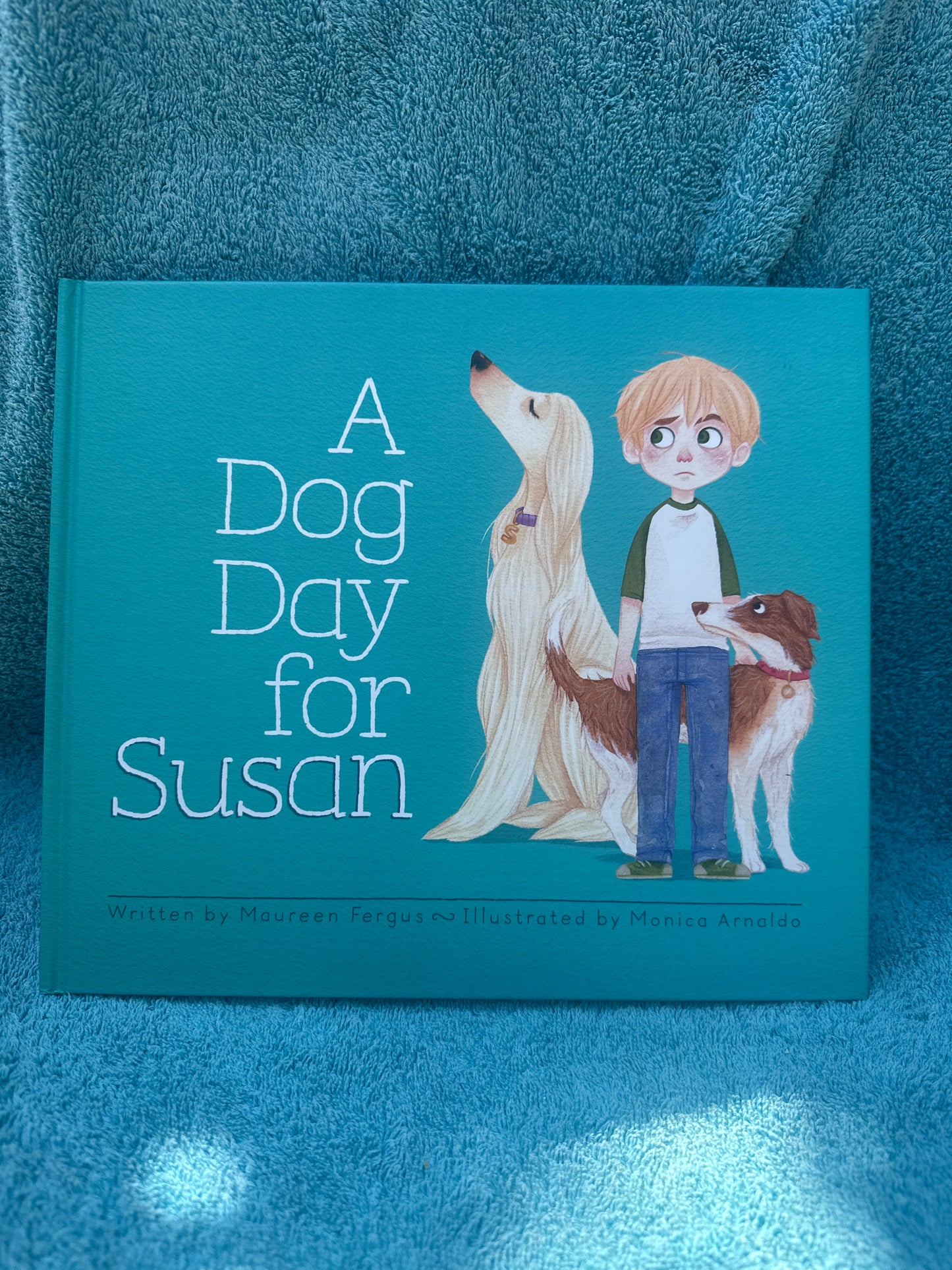 A Dog Day for Susan 🐾