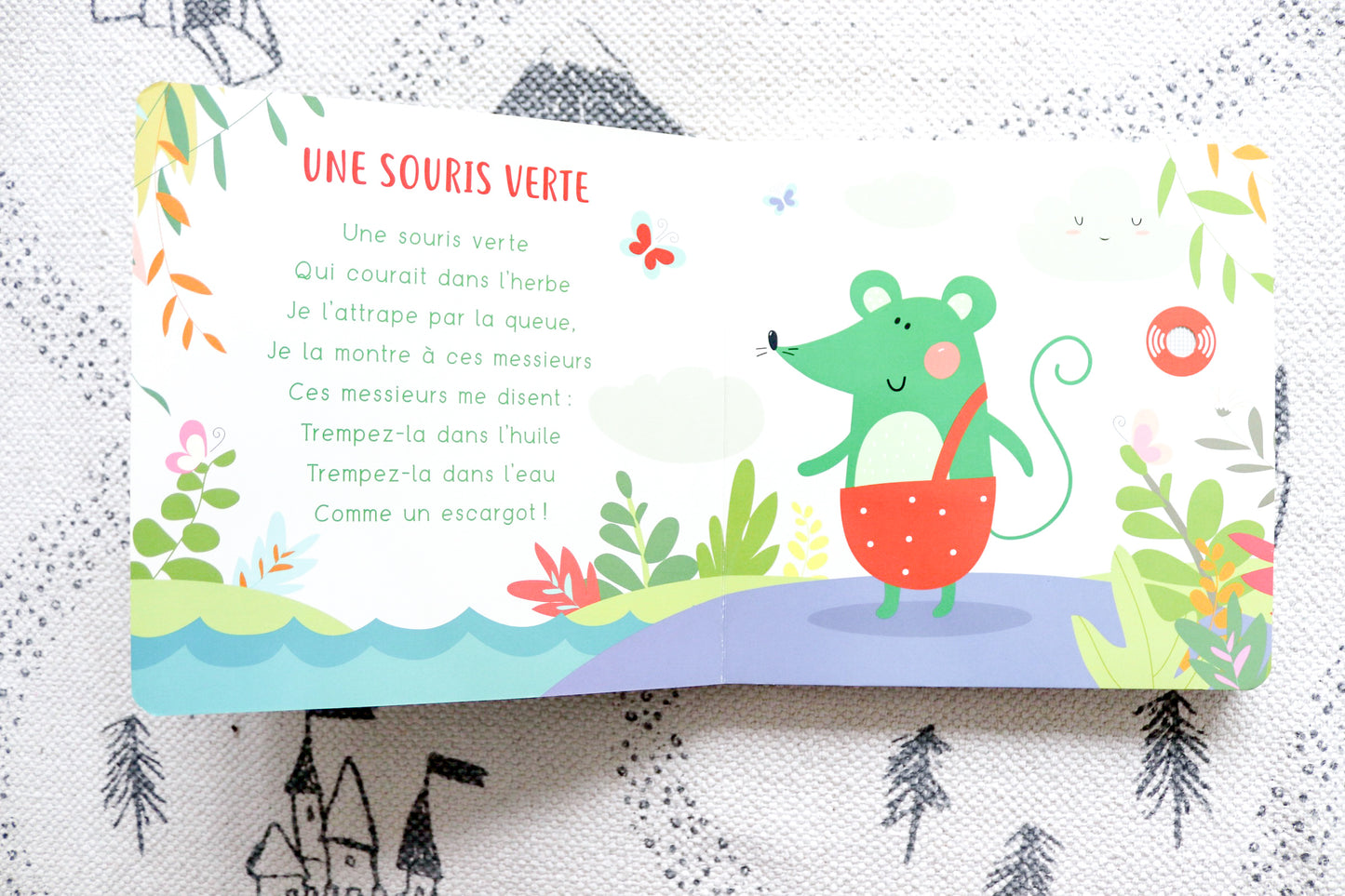 Livre sonore Comptines des animaux