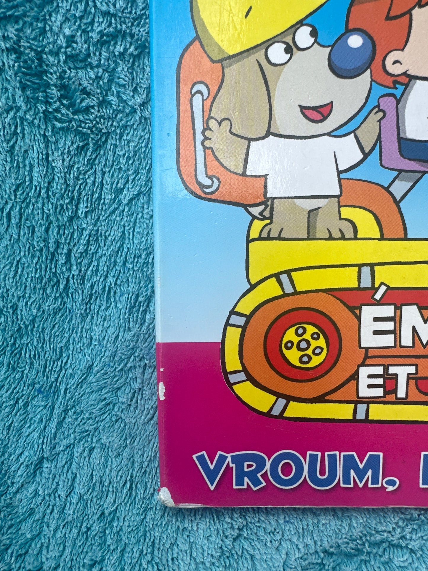 Émile et Rufus Vroum, le bulldozer