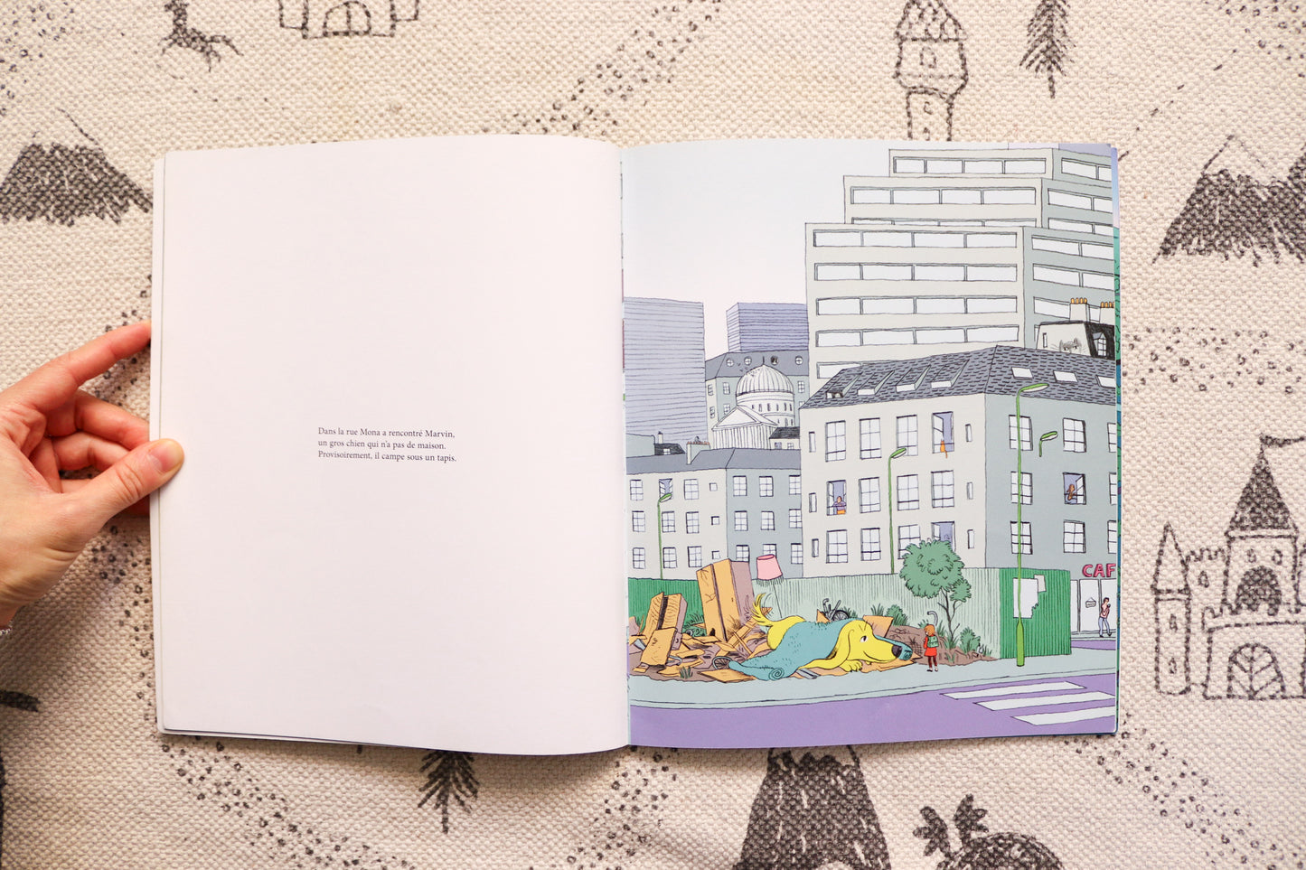 Une maison pour Marvin