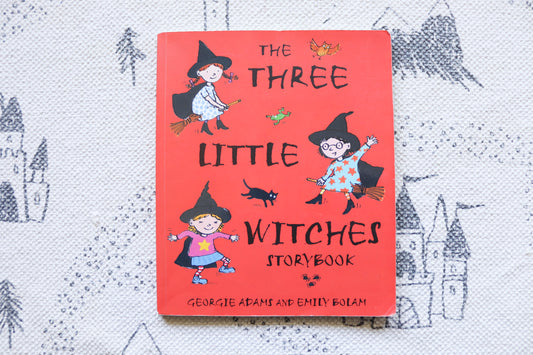 The three little witches storybook