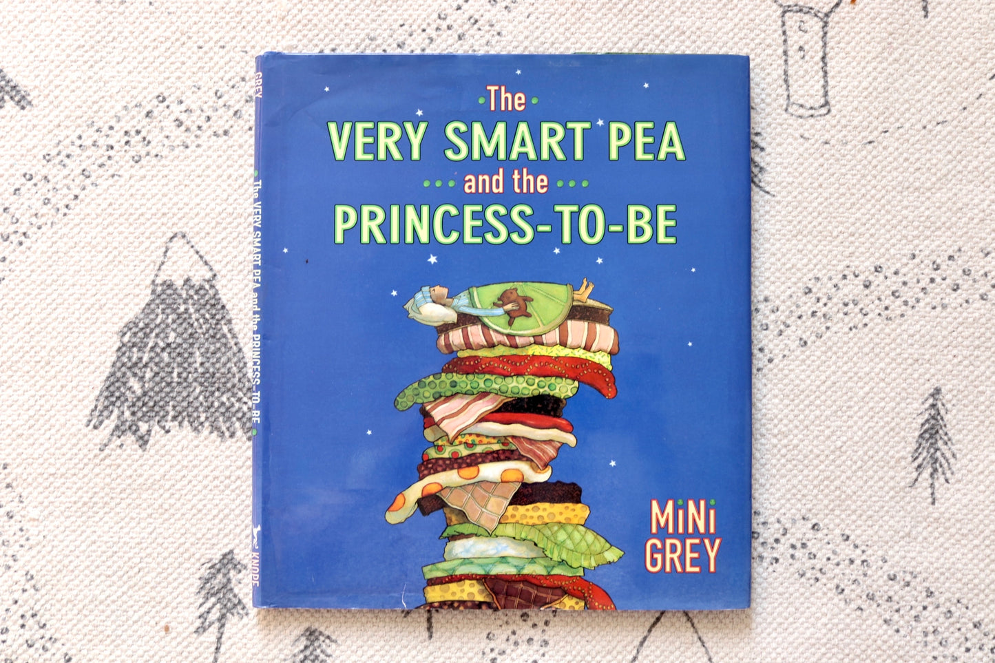 The very smart Pea and the Princess-to-be