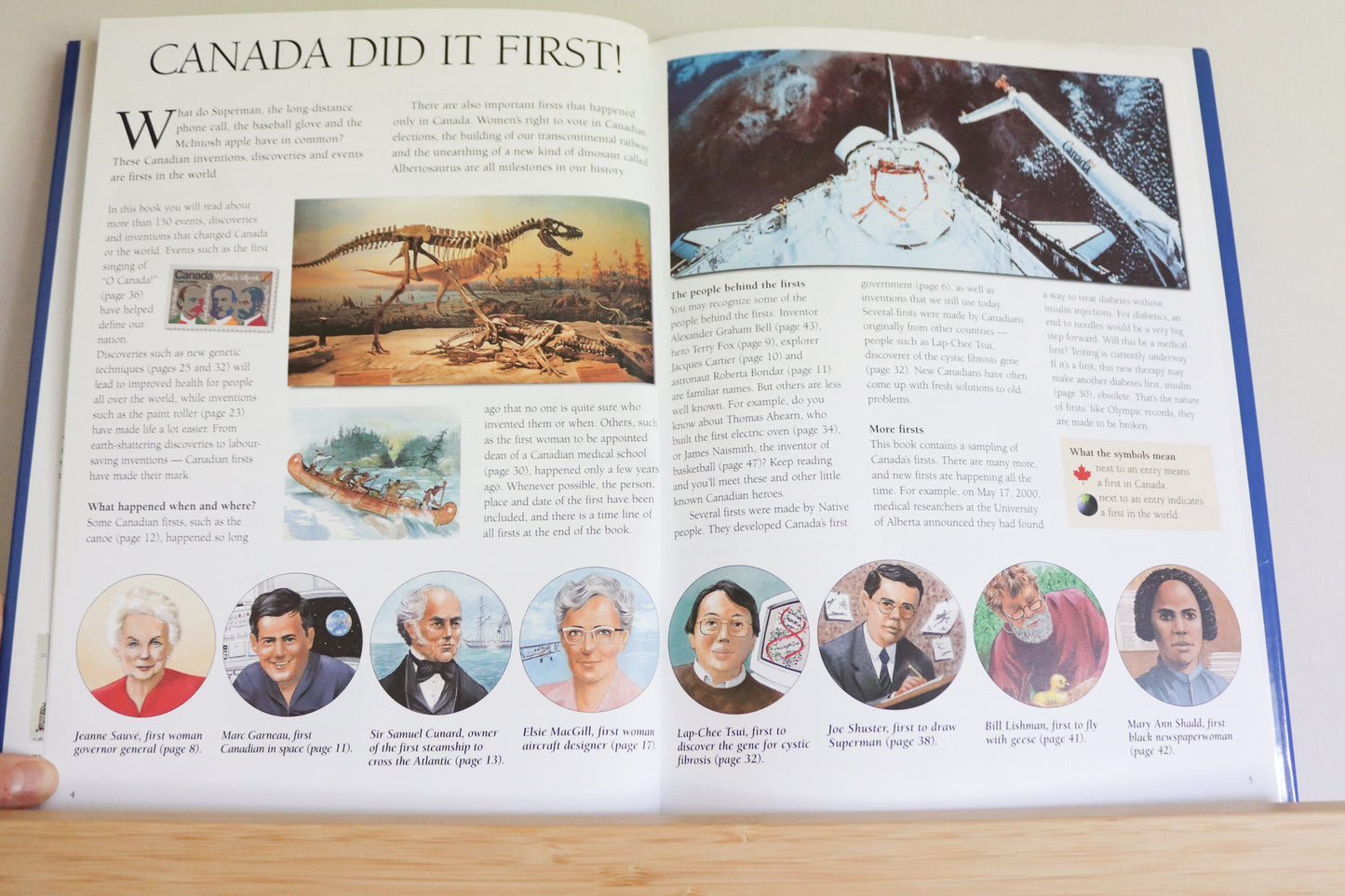 The Kids Book of Canadian Firsts