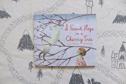 I found hope in a cherry tree