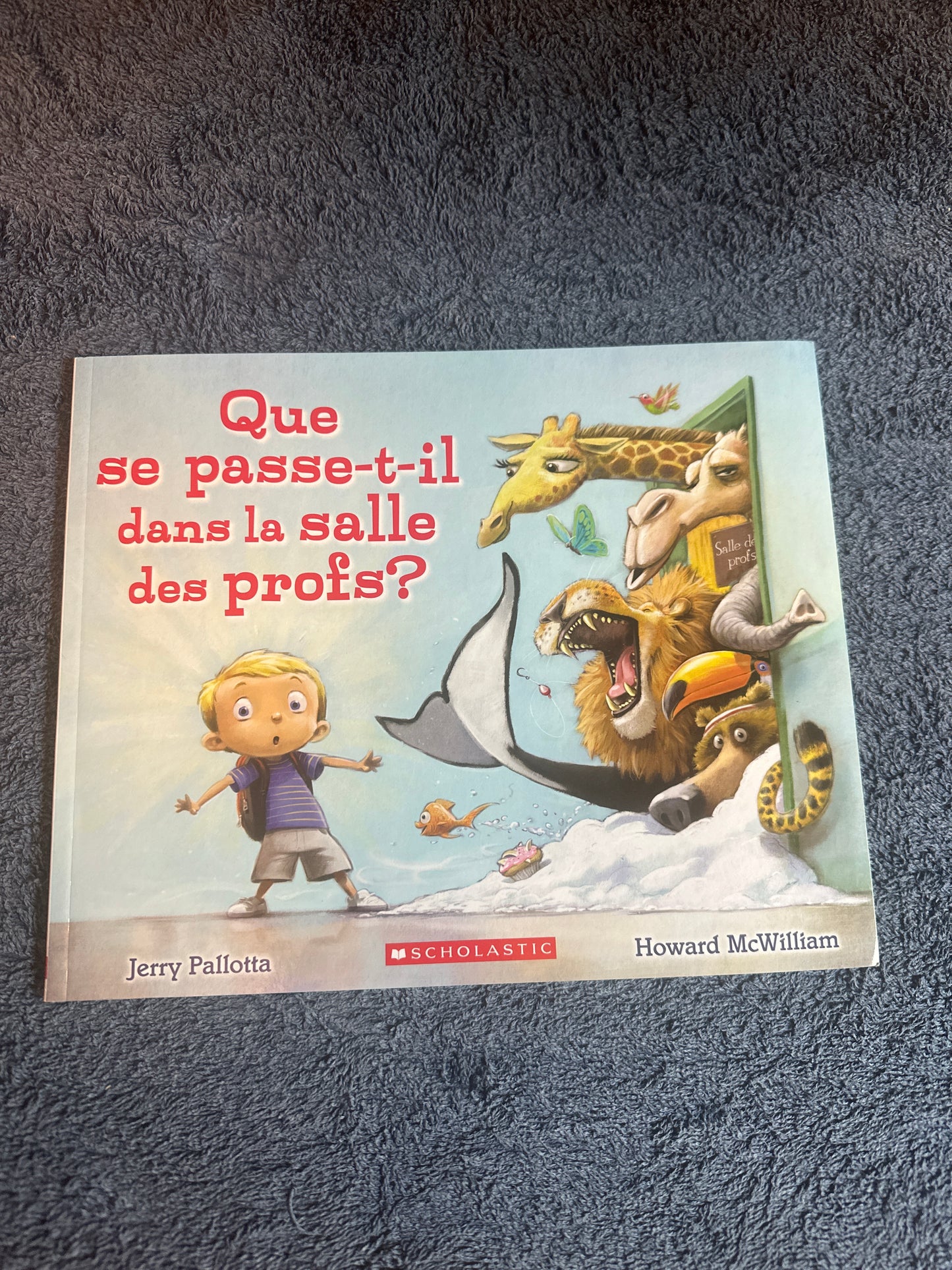 Que se passe-t-il dans la salle des profs?