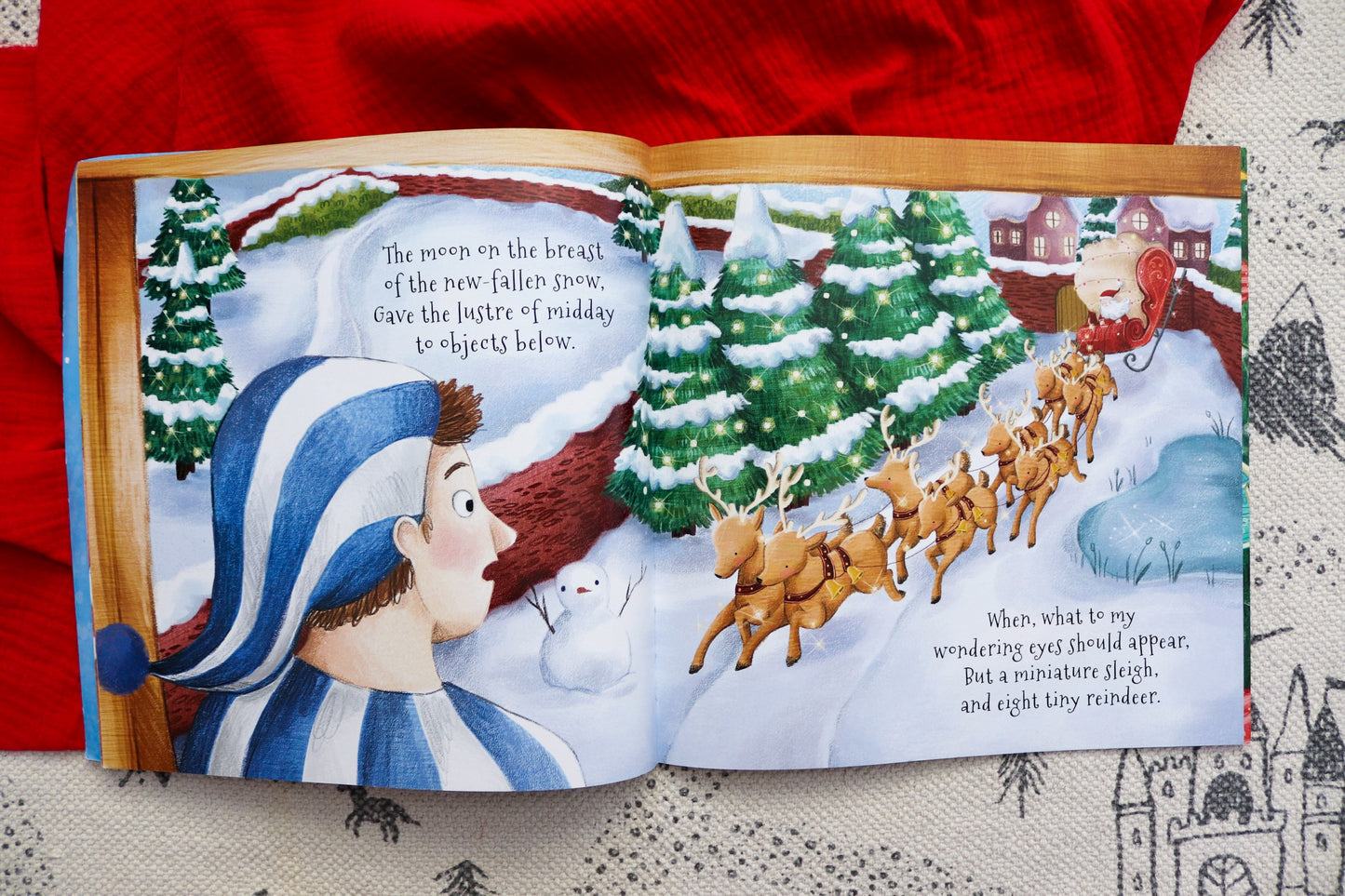 Christmas time The Night Before Christmas