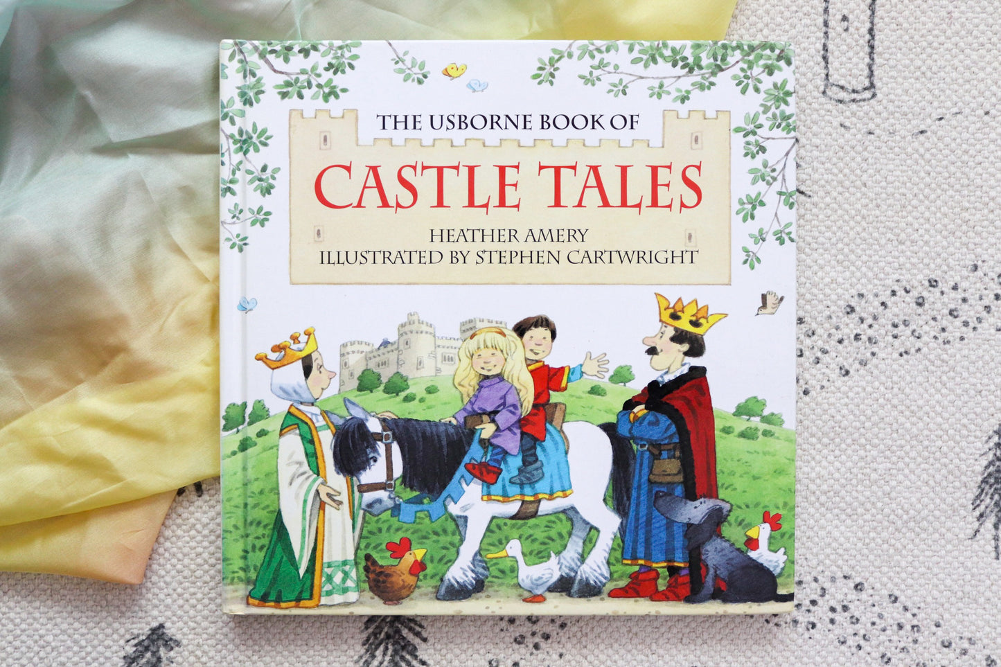 The Usborne book of Castle Tales