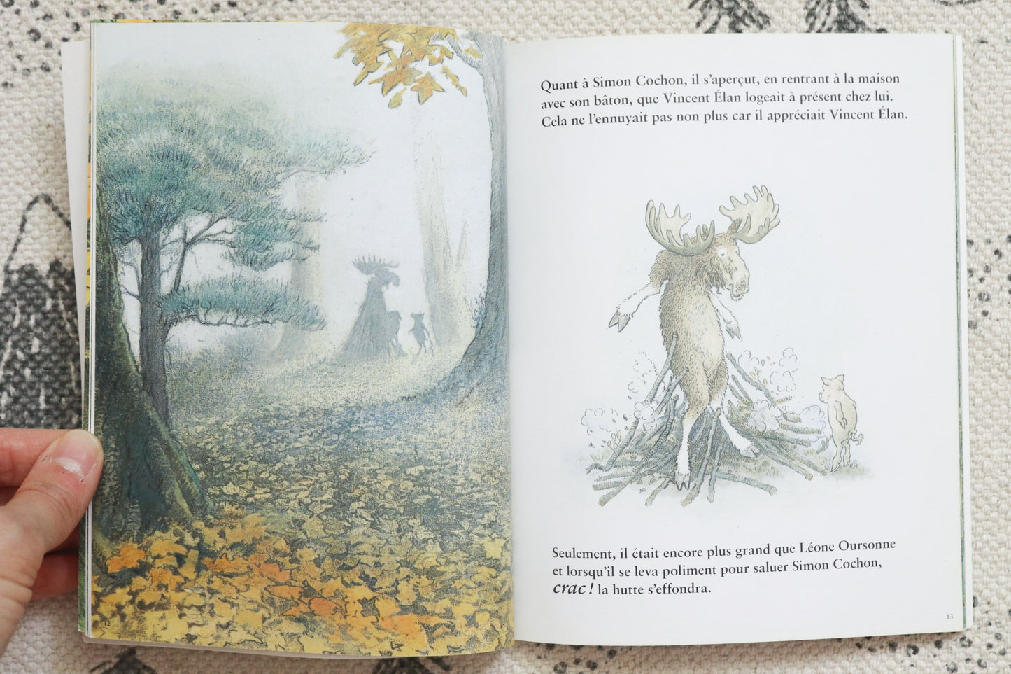 La maison dans les bois